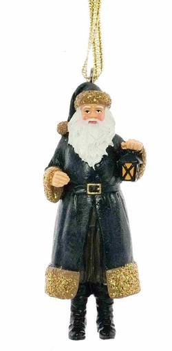 Santa - Black Gown