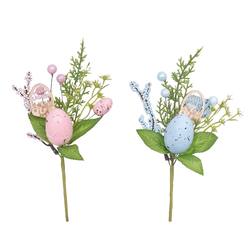 Easter Egg Picks 25cm - 2 Assorted