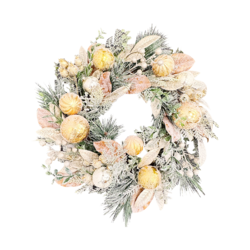 Bauble Pine Cedar Wreath