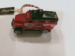 First Aid Truck - Red decoration