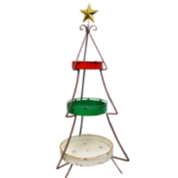 3 Tiered  Tree  Metal Stand