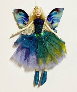 Paua Shell Fairy