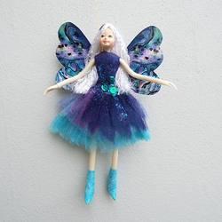 Paua Shell Fairy- Purple