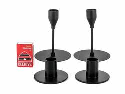 Taper Candle Holders - Set of 2