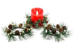 Candle Ring - Cones & Berries - 3 Assorted