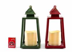 Light Up Lantern - Small- 2 assorted