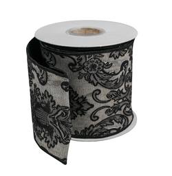 Damask Jaquard Ribbon