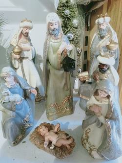 Nativity Set - 7 Piece