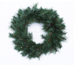 24'' Pine Wreath