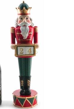 Nutcracker  with Calender