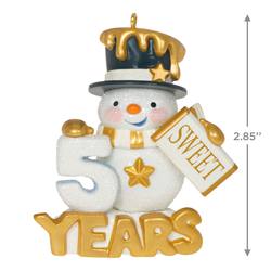 2023 50 Sweet Years Special Edition Ornament