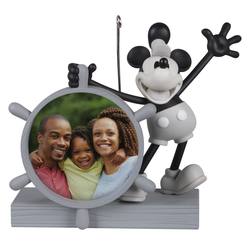 2022 Mickey Mouse Ahoy, There! Photo Frame Ornament