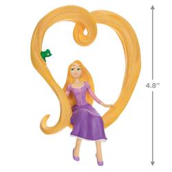 2023 Disney Tangled Rapunzel's Heart of Gold Ornament