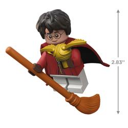 2023 Quidditch™ Seeker Harry Potter™ LEGO® Minifigure Ornament