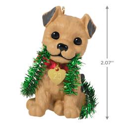 2023 Puppy Love Terrier 2023 Ornament