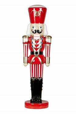 Nutcracker Candy Cane   122cm