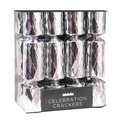 Cocktail Crackers - Silver
