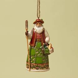 Italian Santa Hanging Ornament