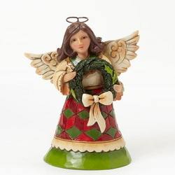 Mini Angel with wreath