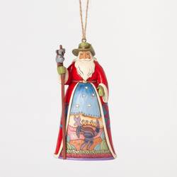 Australian Santa Hanging Ornament