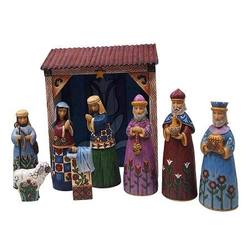 Nativity set 0f 9