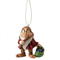 Grumpy Dwarf Hanging Ornament