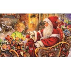 Advent Calendar with Mini-Baubles