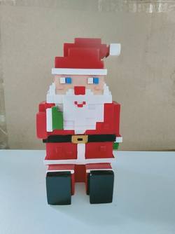 Lego Santa man- Thumbs Up
