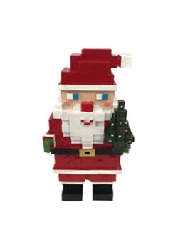 Santa with Tree -  3D Printed