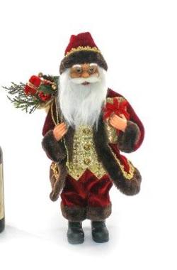 Santa - Ruby Gold - Small 18"