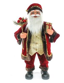 Santa  - Ruby Gold - Large 32"