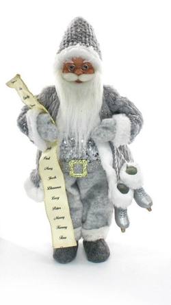 Silver Santa - Small