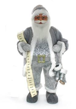 Santa Silver - Medium