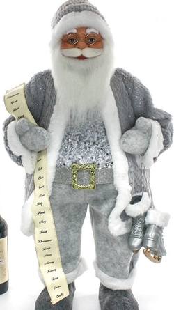 Santa Silver - Large