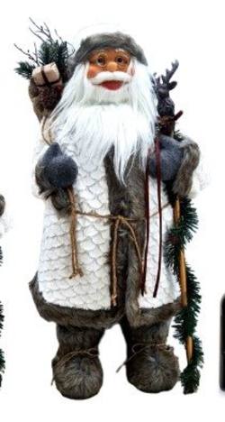 Santa White Bracken - Large