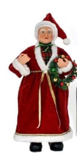 Mrs Claus Red - Small