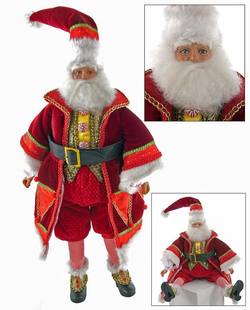 Noel Santa Doll 18 inch
