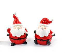 Salt & Pepper Shakers -  Santa