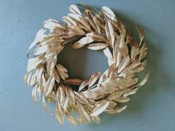 Gold Leaf Wreath