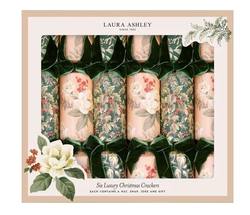 Laura Ashley - Luxury Crackers - 13 Inch - Dusky Hellebore - Set of 6