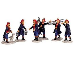 Firemen - Set of 6