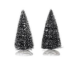 4 in Bristle Tree Set of 2