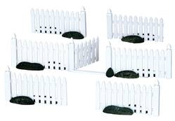 Plastic Picket Fence.