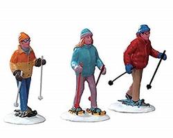 Snowshoe Walkers