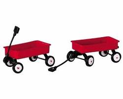 Red Wagons