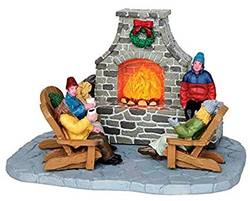 Outdoor Fireplace