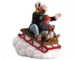 Sledding With Gramps