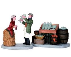 Fish Market, Set Of 2