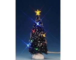 6in Evergreen Tree, Muli-Light