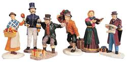 Townsfolk Figurines